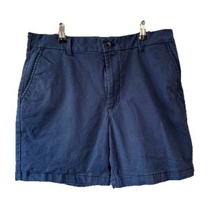 IZOD Men's Saltwater Stretch Chino Shorts - Flat-32